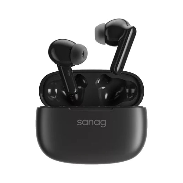 Sanag T80S Pro In-Ear Bluetooth Smart ANC TWS Earbuds / Black Sanag T80S Pro In-Ear Bluetooth Smart ANC TWS Earbuds / Black
