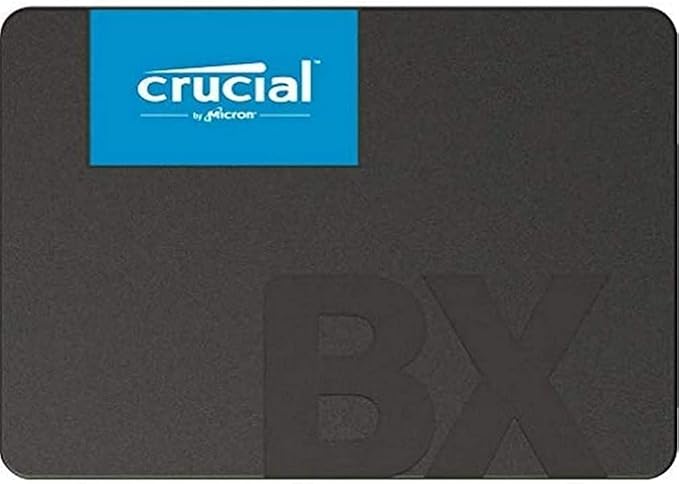 Crucial BX500 SSD (240GB - 500GB) 3D NAND SATA Internal Solid State Drive 2.5 inch gamingstoreuae Crucial BX500 SSD (240GB - 500GB) 3D NAND SATA Internal Solid State Drive 2.5 inch gamingstoreuae
