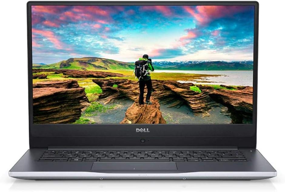Dell Inspiron 14 7472 Laptop i5 8th, 8GB RAM, 256GB SSD, FHD