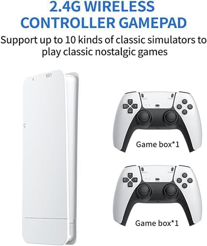 Game Stick 64GB Plug and Play Console gamingstore Game Stick 64GB Plug and Play Console gamingstore