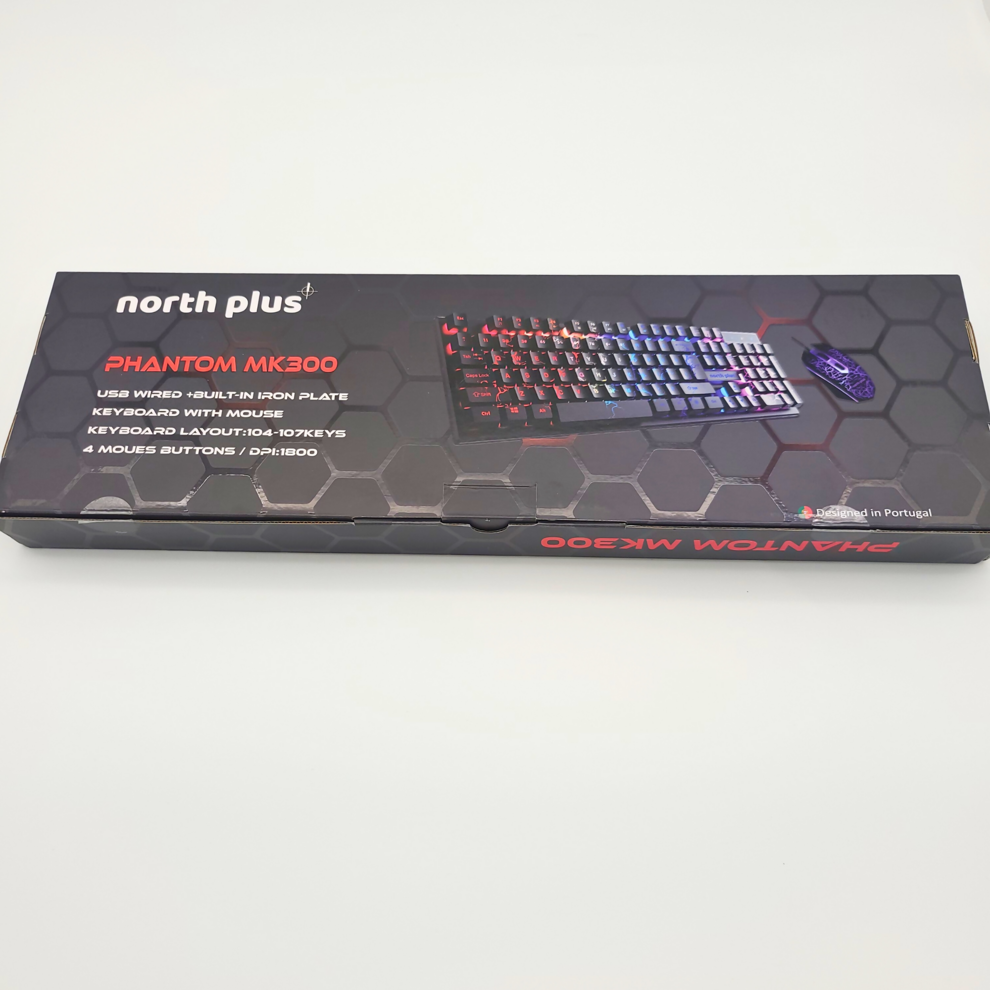 North Plus Phantom MK300 RGB Gaming Keyboard  gamingstoreuae North Plus Phantom MK300 RGB Gaming Keyboard  gamingstoreuae