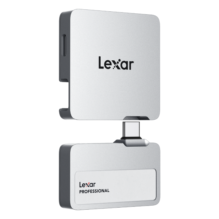 ليكسار SSD محمول احترافي مع هَب بـ4 منافذ USB-C – سعة 1 تيرابايت / 2 تيرابايت
 ليكسار SSD محمول احترافي مع هَب بـ4 منافذ USB-C – سعة 1 تيرابايت / 2 تيرابايت