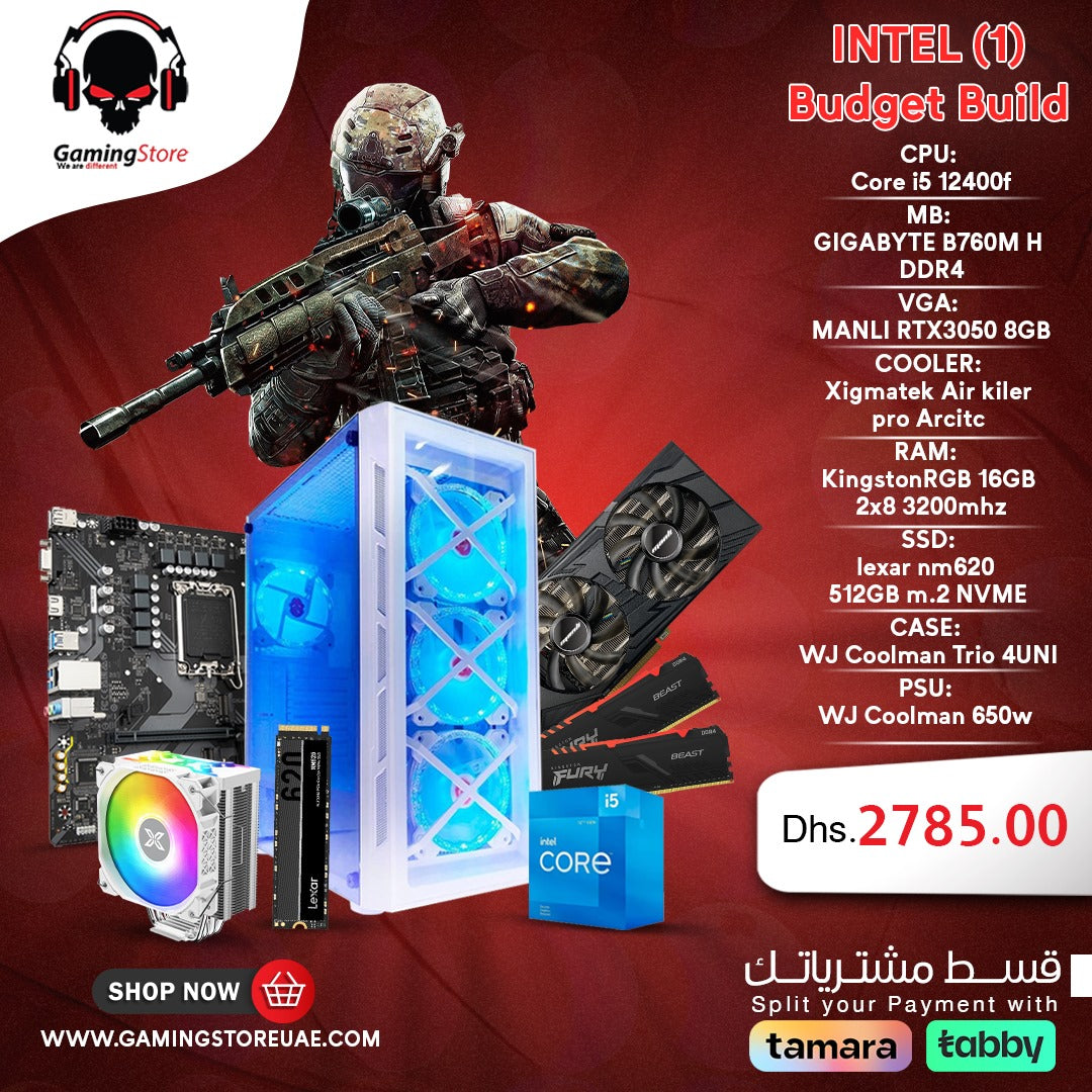 Budget build INTEL ( 1 ) Budget build INTEL ( 1 )