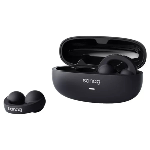 Sanag Z62S Ear Clip Wireless Bluetooth Smart Air Conduction / Black Sanag Z62S Ear Clip Wireless Bluetooth Smart Air Conduction / Black