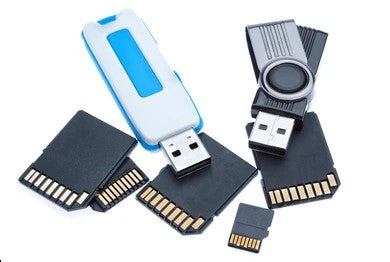 Flash Drive & SD Card