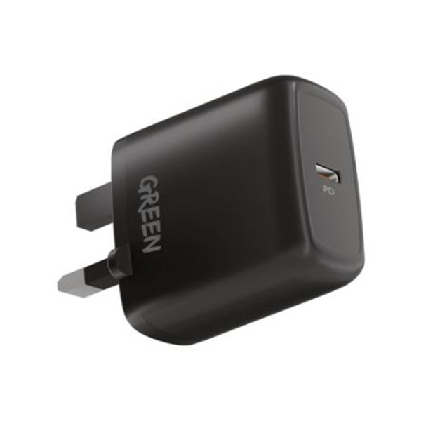 Green Lion Type-C Port Wall Charger 20W - (Type-C to Type-C Cable 1M 3.2FT)