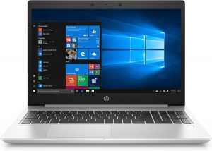 HP ProBook 450 G7 - Core i7، 16GB RAM، 256GB SSD، Windows 10 Pro

