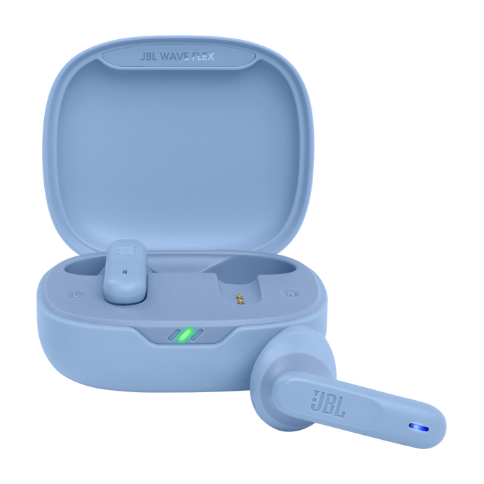 JBL Wave Flex - سماعات أذن مع صوت عميق ومريح وعمر بطارية طويل

