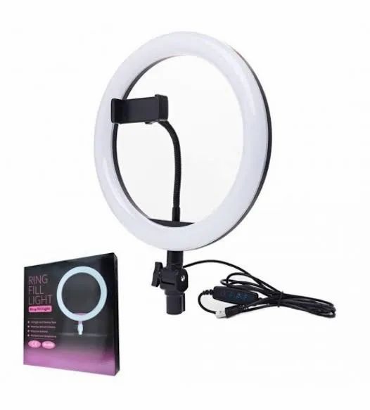 10 Inch Ring Light with 3 Light