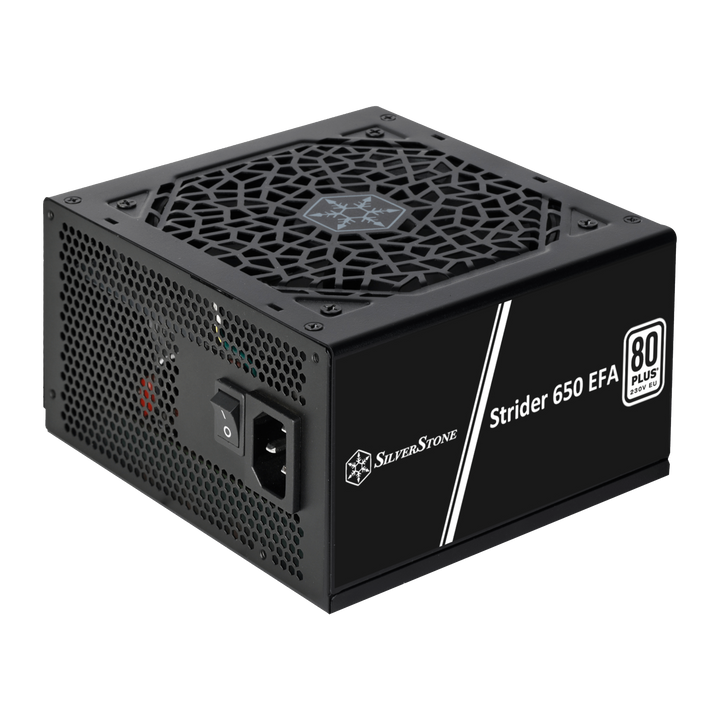 Silverstone Strider 650 EFA 80 PLUS EU 650W ATX Power Supply – SST-ST650-EFA