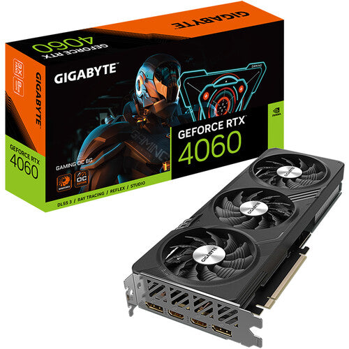 Gigabyte RTX 4060 Gaming OC 8Gb GDDR6 Graphic Card