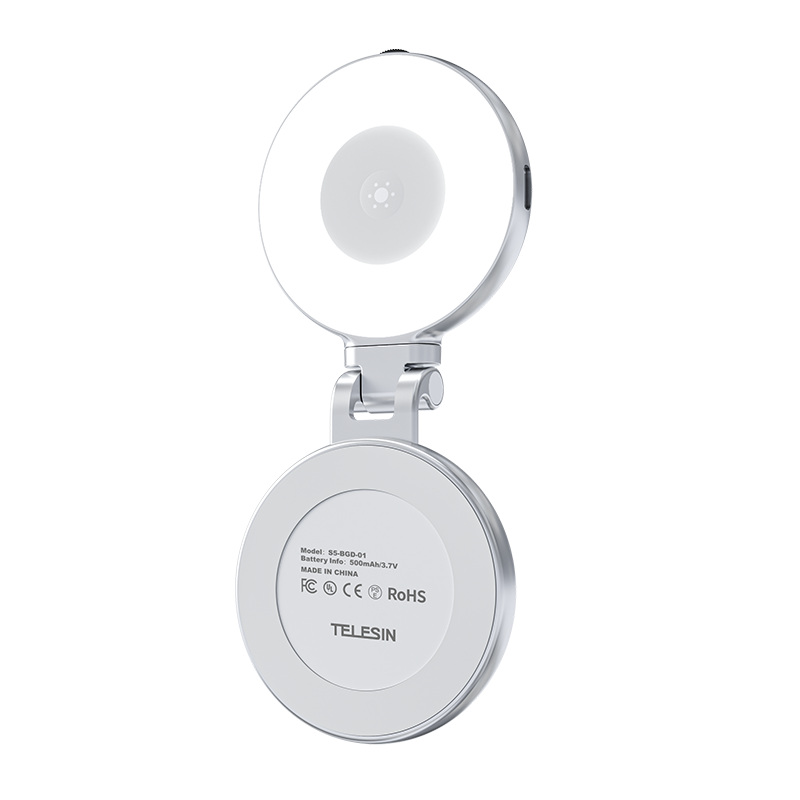 TELESIN° C03 Magnetic Selfie Ring Light