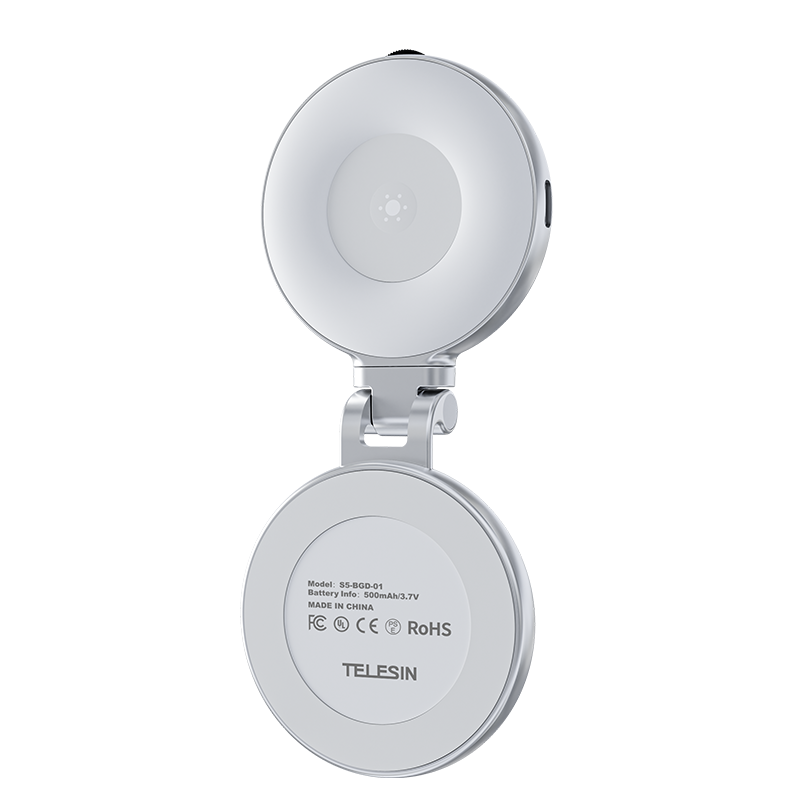 TELESIN° C03 Magnetic Selfie Ring Light