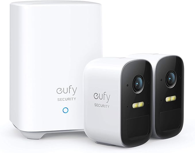 eufy Security Cam 2C - 2 Cam Kit