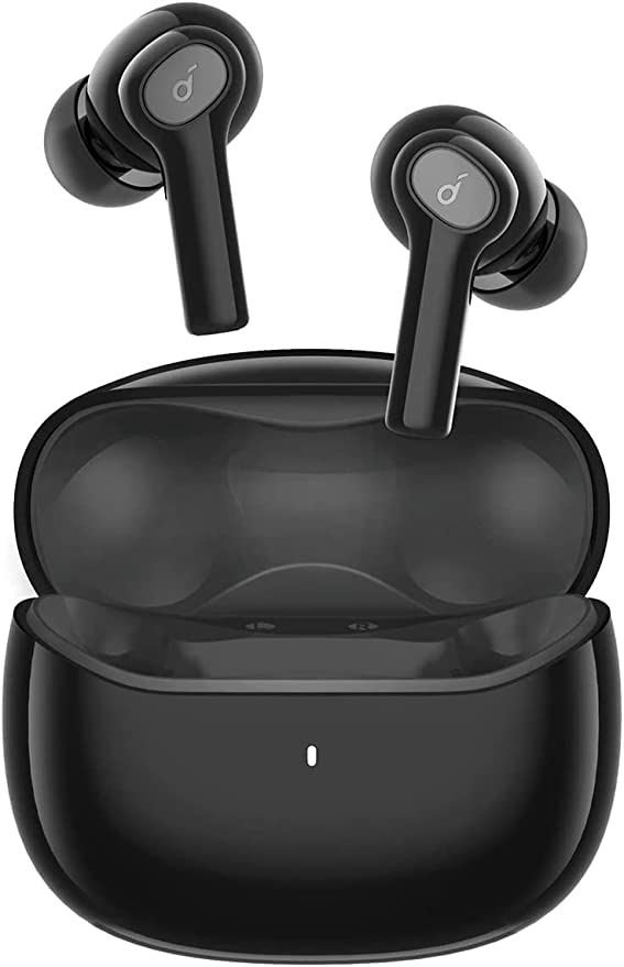 Anker soundcore Life P2i True Wireless Earbuds, AI-Enhanced Calls, Bk