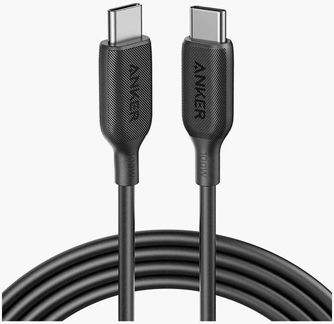 Anker PowerLine III USB-C to USB-C 100W 2.0 Cable 6ft