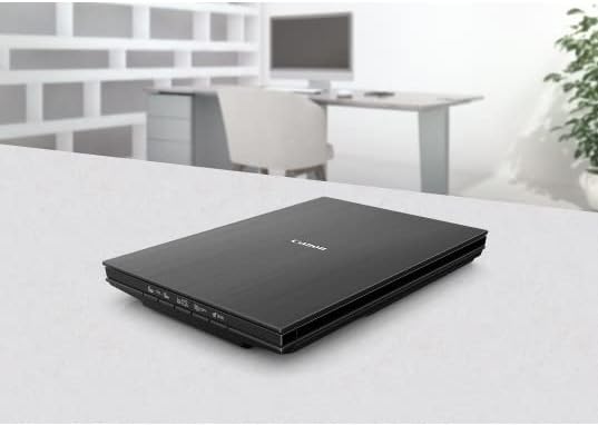 Canon CanoScan LiDE 400 Flatbed Scanner – 4800×4800 dpi