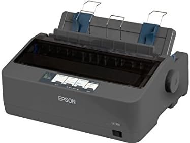 Epson LX-350 Euro 9-Pin 80-Column Dot Matrix Printer