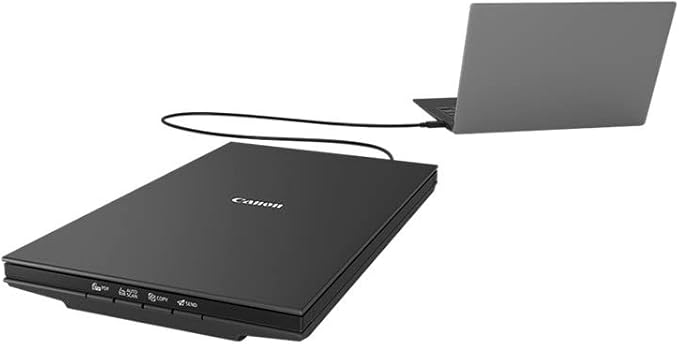 Canon CanoScan LiDE 300  – Compact A4 Flatbed Scanner with 2400×2400 dpi Resolution