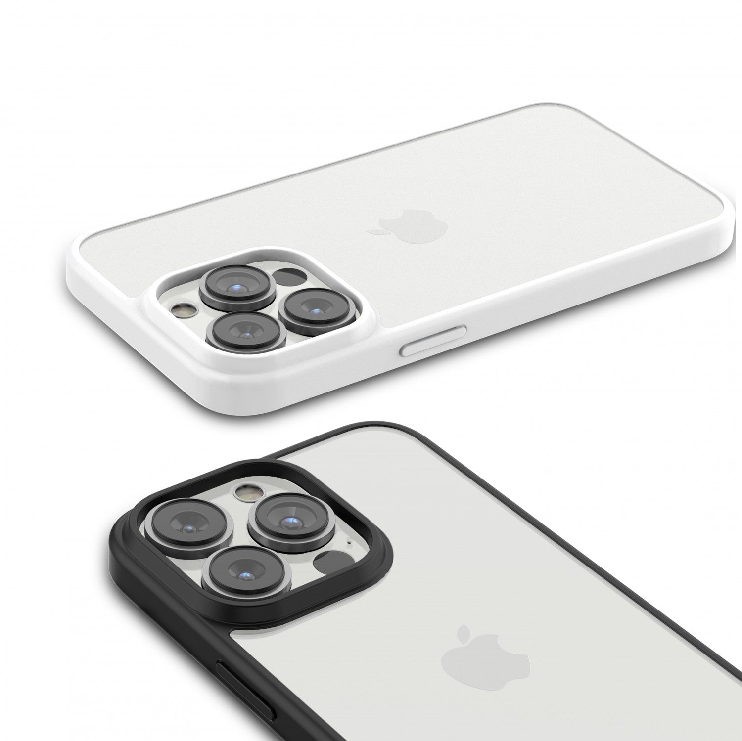 حافظة Green Hybrid Plus غير لامعة لهاتف iPhone 13 Pro (6.1 بوصة)