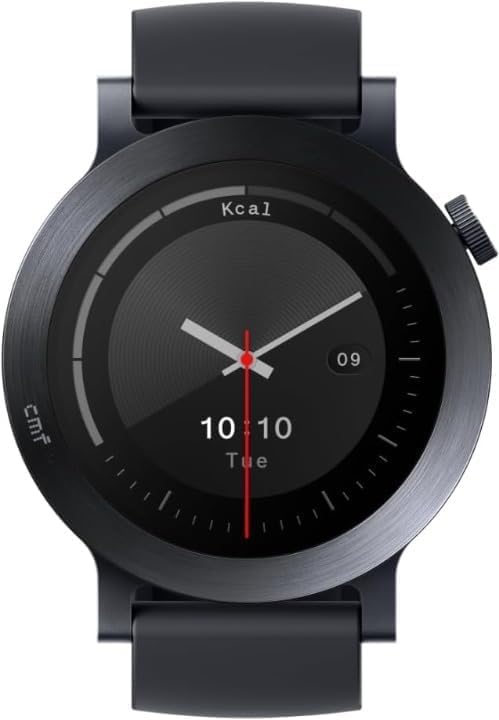 CMF Watch 3 Pro Smartwatch – 1.43″ AMOLED, IP68, Dual-Band GPS, 131 Sports Modes