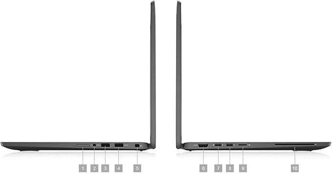 Dell Latitude 7410 2-in-1 x360 Touch Laptop, Intel Core i5-10th Gen, 8GB RAM, 256GB SSD, Windows (Used)