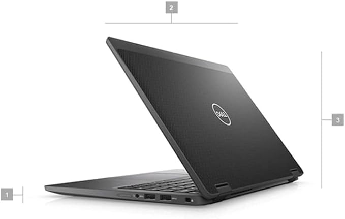 Dell Latitude 7410 2-in-1 x360 Touch Laptop, Intel Core i5-10th Gen, 8GB RAM, 256GB SSD, Windows (Used)