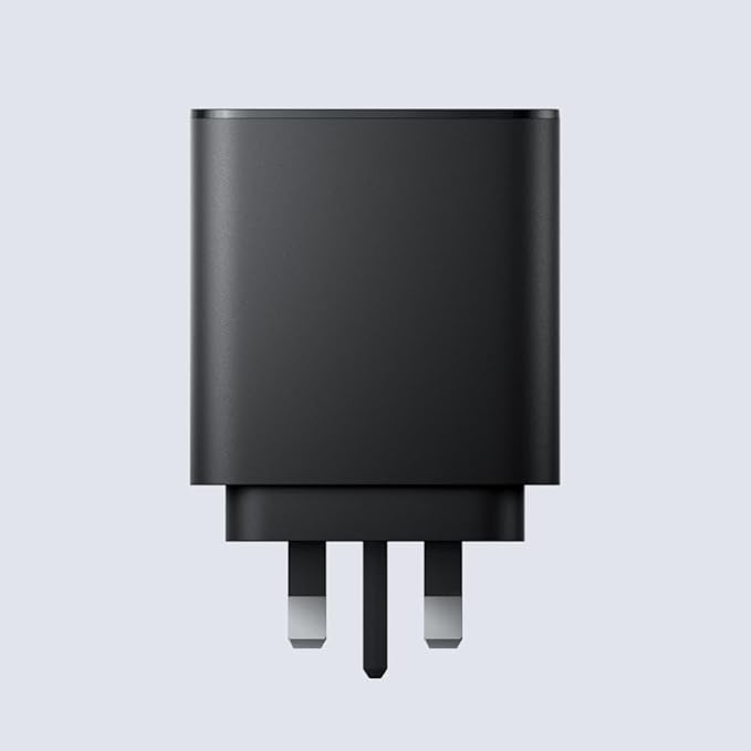 CMF 100W GaN Adapter – 3-Port Fast Charger Dark Grey