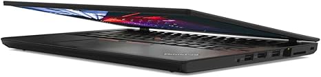 Lenovo ThinkPad T480 Laptop, Core i7 8th Gen, 16GB RAM, 256GB SSD, 14