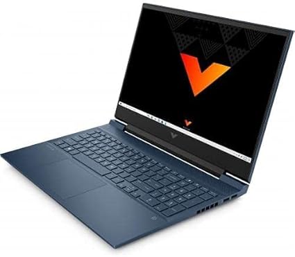 HP Victus 16 Gaming Laptop, Ryzen 7, 16GB RAM, 512GB SSD, RTX 3050 Ti, 16.1