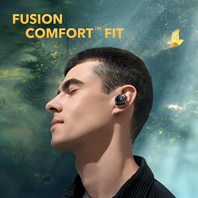 Anker Soundcore Liberty 3 Pro, Noise Cancelling Earbuds, 6 Mics Calls