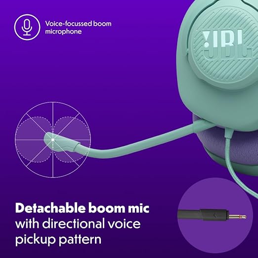 JBL Quantum 100M2 Over-Ear Gaming Headset
