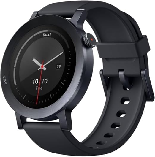 CMF Watch 3 Pro Smartwatch – 1.43″ AMOLED, IP68, Dual-Band GPS, 131 Sports Modes