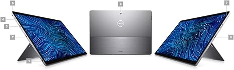 Dell Latitude 7320 2-in-1 Touch Laptop, i7-11th Gen, 16GB RAM, 512GB SSD (Used )
