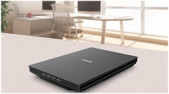 Canon CanoScan LiDE 300  – Compact A4 Flatbed Scanner with 2400×2400 dpi Resolution