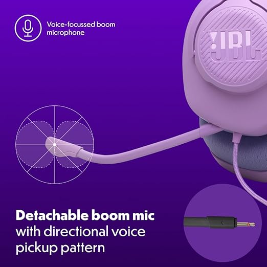 JBL Quantum 100M2 Over-Ear Gaming Headset