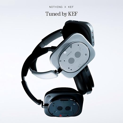 CMF Nothing Headphone 1 White | Hi-Res Wireless Over-Ear ANC Headphones