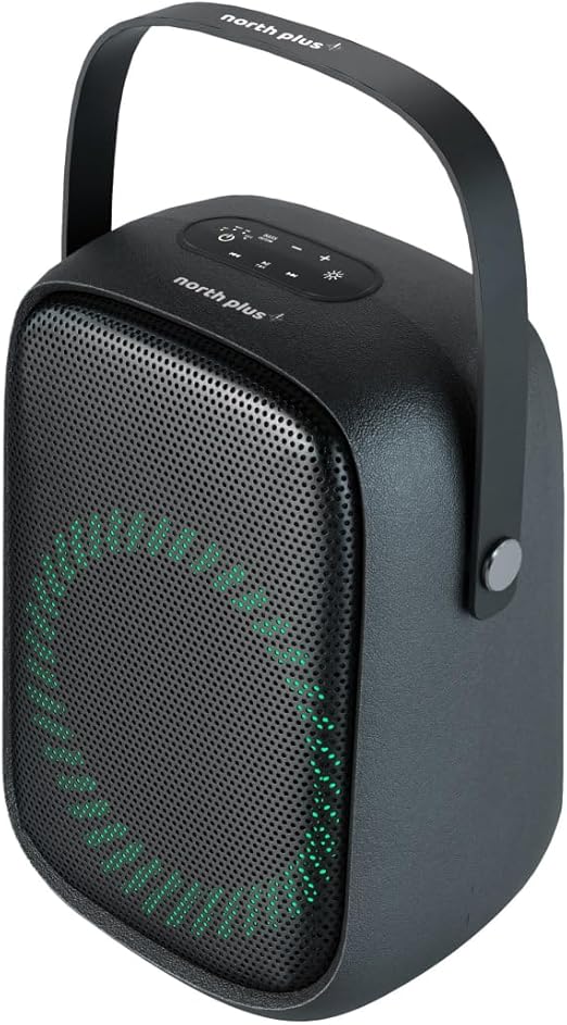 NorthPlus MegaBass600 Bluetooth Speaker | 80W | Portable | Waterproof | TWS