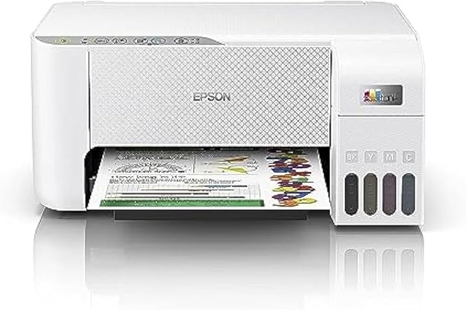 Epson L3256 – Wireless All-in-One Ink Tank Printer
