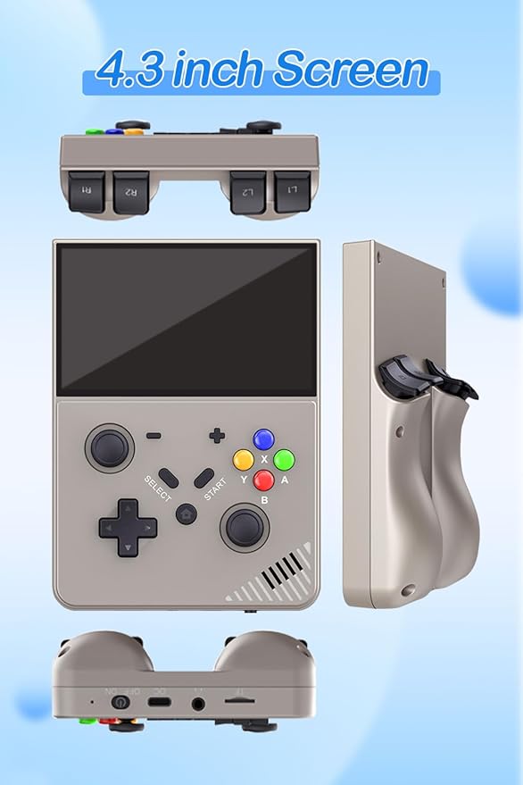M18 Retro Handheld Game Console 4.3
