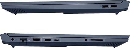 HP Victus 16 Gaming Laptop, Ryzen 7, 16GB RAM, 512GB SSD, RTX 3050 Ti, 16.1