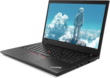 Lenovo ThinkPad T480 Laptop, Core i7 8th Gen, 16GB RAM, 256GB SSD, 14