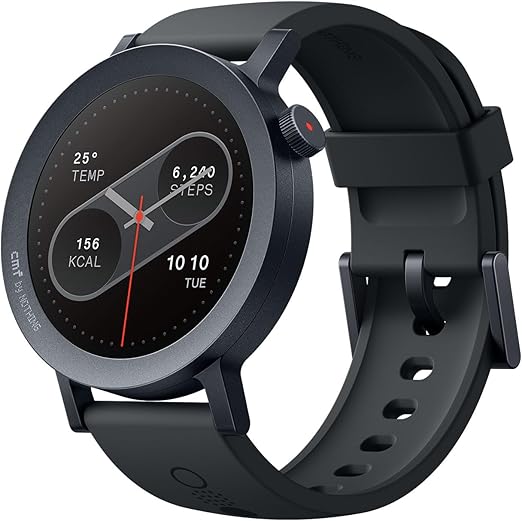 CMF Watch Pro 2 Smartwatch – 11-Day Battery, IP68, Bluetooth Call, 120 Sports Modes