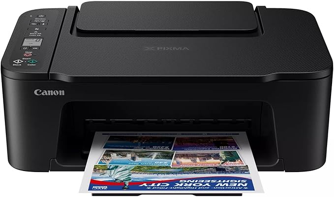 Canon PIXMA TS3640 Wireless All-in-One Inkjet Printer