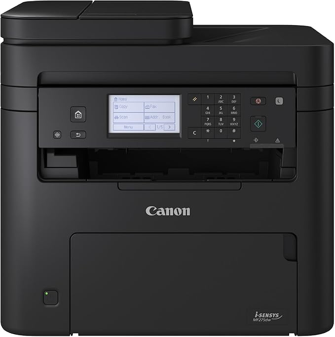 Canon i-SENSYS MF272dw – Wireless Monochrome Laser All-in-One Printer