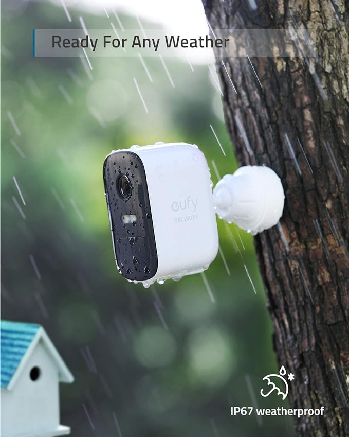 eufy Security Cam 2C - 2 Cam Kit