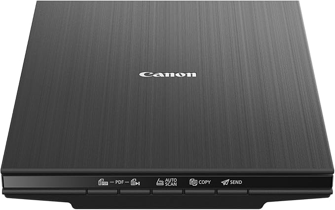 Canon CanoScan LiDE 400 Flatbed Scanner – 4800×4800 dpi