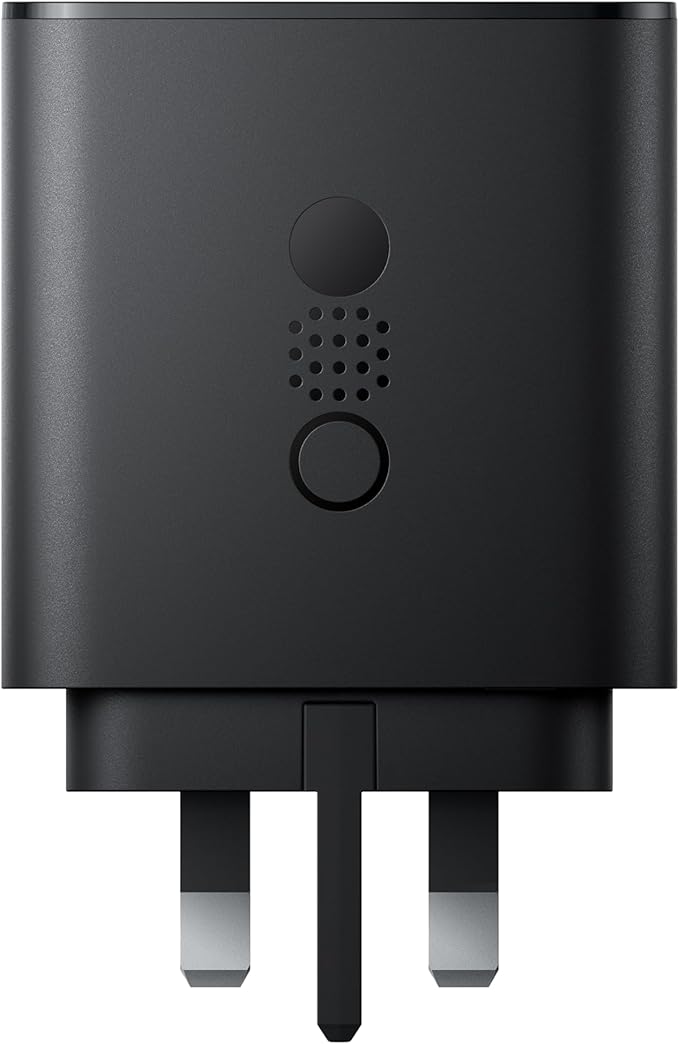 CMF 100W GaN Adapter – 3-Port Fast Charger Dark Grey