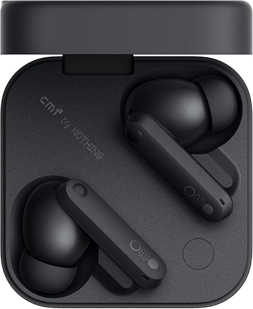 CMF Buds Pro 2 | Wireless Earbuds with 50dB ANC & Spatial Audio  Dark Gray
