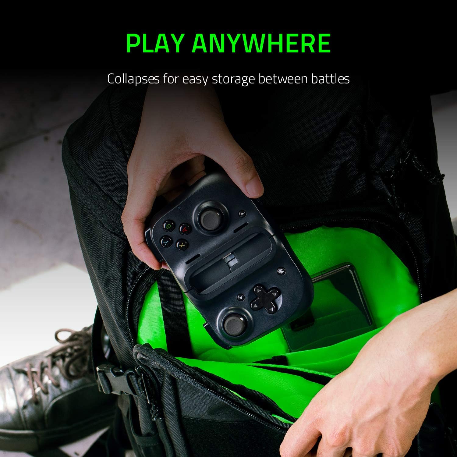 Razer Kishi Mobile Game Controller / Gamepad for Android USB-C